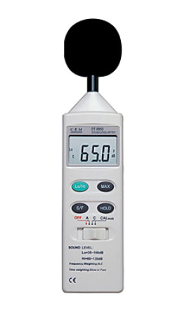 GELUIDSMETER