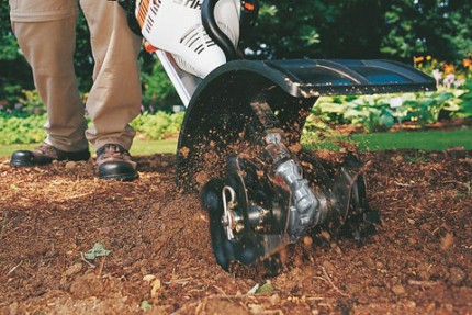 BODEMCULTIVATOR UIT DE HAND