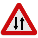 VERKEERSBORD A39