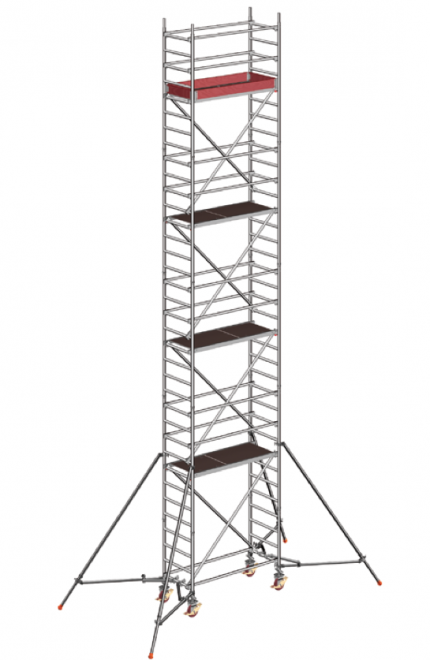 ALU ROLSTEIGER UNI 150 X 285