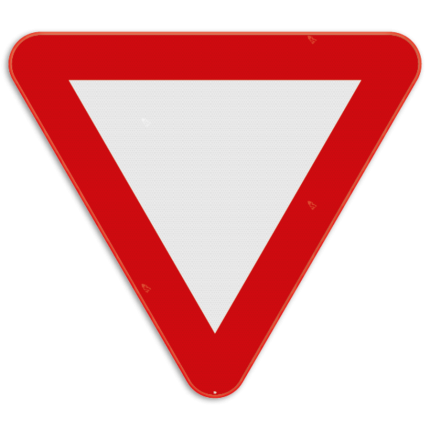 VERKEERSBORD B1