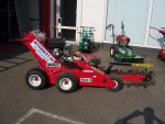 SLEUVENGRAAFMACHINE BARRETO 1624-D 90 CM !!!NIEUW!!!