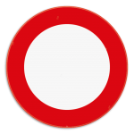 VERKEERSBORD C3