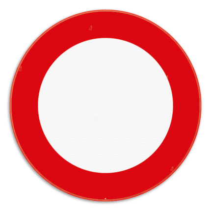 VERKEERSBORD C3