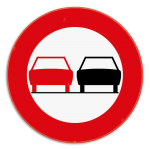 VERKEERSBORD C35