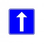 VERKEERSBORD F19