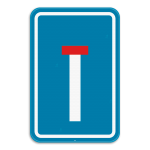 VERKEERSBORD F45