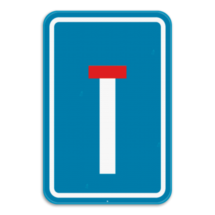 VERKEERSBORD F45