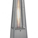 PIRAMIDE TERRASVERWARMER MET VLAM