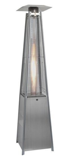 PIRAMIDE TERRASVERWARMER MET VLAM