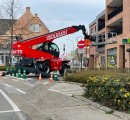 ROTERENDE VERREIKER 25 meter 6 ton