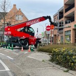 ROTERENDE VERREIKER 25 meter 6 ton