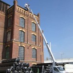 HOOGWERKER OP BESTELWAGEN 20 M TELESCOPISCH (RIJBEWIJS B)