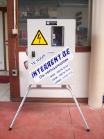 STROOMVERDEELKAST VOOR TELLER 63A &nbsp;  &nbsp; !!!NIEUW!!!