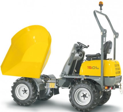 WIELDUMPER 1,5 TON