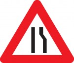 VERKEERSBORD A7c/A7b