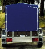 ONGEREMDE AANHANGWAGEN H2
