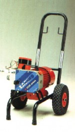 AIRLESS SPUITMACHINE