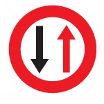 VERKEERSBORD B19