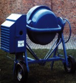 BETONMOLEN-BENZINE 350 ltr