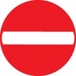 VERKEERSBORD C1