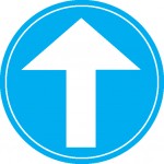 VERKEERSBORD D1