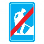 VERKEERSBORD F47