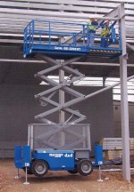 SCHAARLIFT 4X4 DIESEL 12M