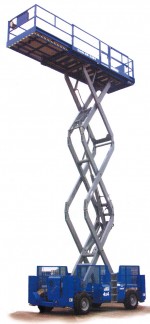 SCHAARLIFT 4X4 DIESEL 18M