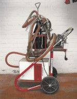 LAGE DRUK SPUITMACHINE