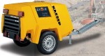 MOBIELE COMPRESSOR 2,6 M3