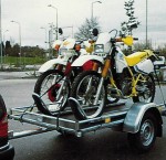 MOTOR AANHANGWAGEN