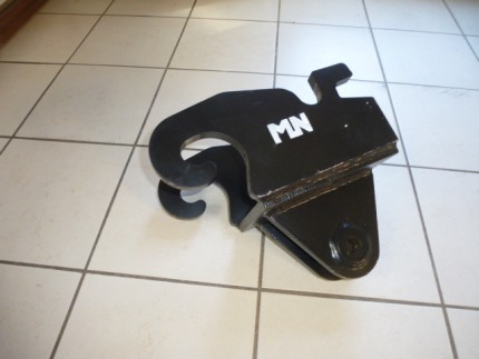 GRONDBOOR VOOR MINIGRAVER 1,6 ton