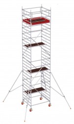 ALU-ROLSTEIGERS UNI 150 x 285 - 3,35 M tot 12,35 M