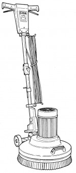 MONOPAD SCHROBMACHINE