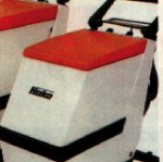 SCHROBMACHINE MET OPZUIG
