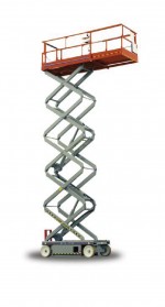 SCHAARLIFT ELEKTRISCH 10M BREED
