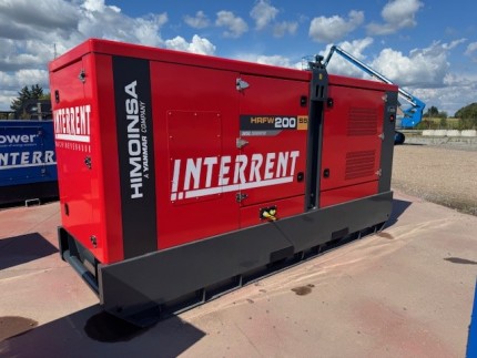 STROOMGROEP 200 KVA