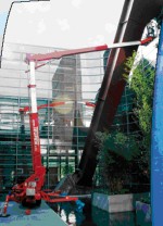 SPIDER HOOGWERKER TEUPEN OP RUPSEN 23M