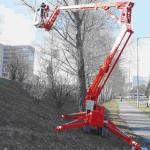 SPIDER HOOGWERKER TEUPEN OP RUPSEN 17M