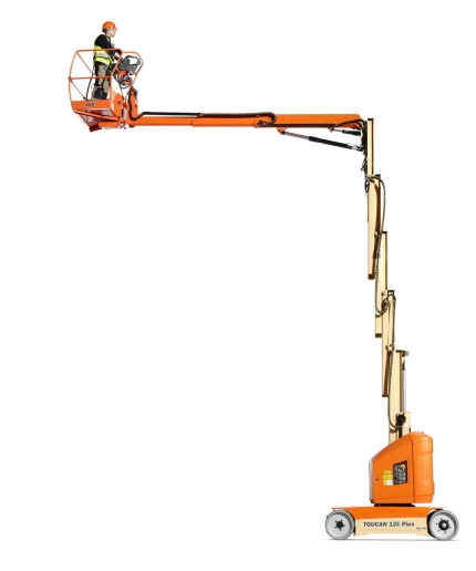 ELEKTRISCHE MASTHOOGWERKER TOUCAN 12 E PLUS