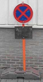VERKEERSBORD E3
