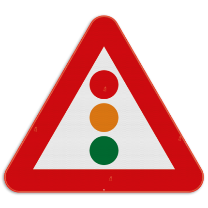 VERKEERSBORD A33